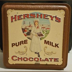Vintage 1992 Hershey's Milk Chocolate Edition #2 Decorative Holiday Christmas